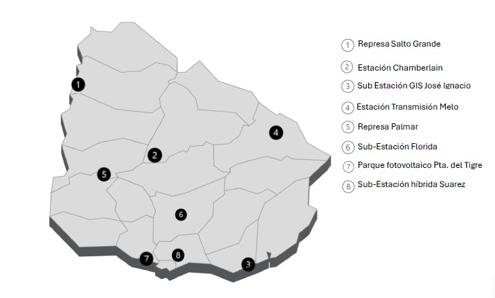 Prosegur potencia el desarrollo seguro y sostenible de la infraestructura eléctrica en Uruguay 