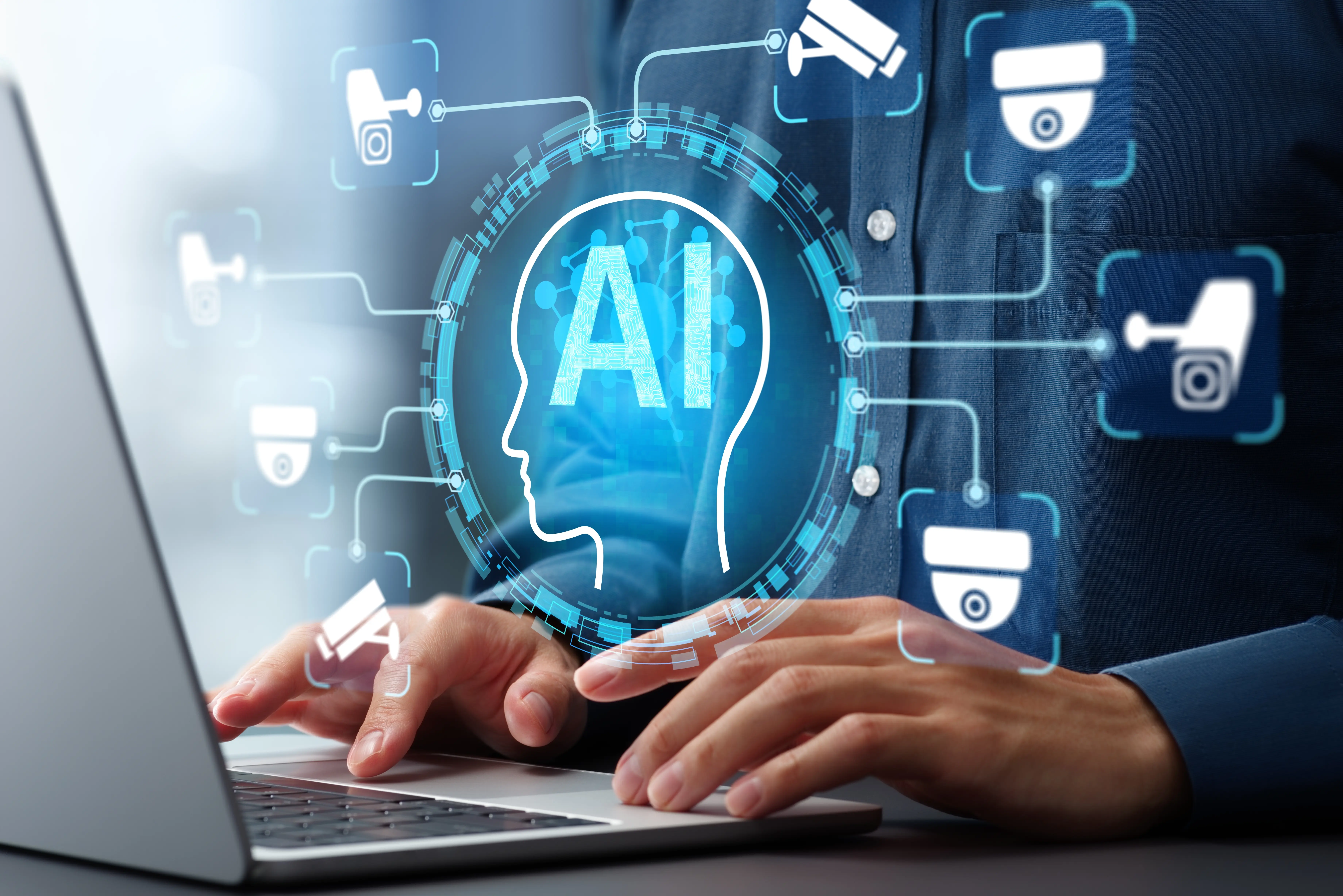 Hogar más seguro con cámaras de vigilancia inteligentes: integración de alarma y videovigilancia 24/7