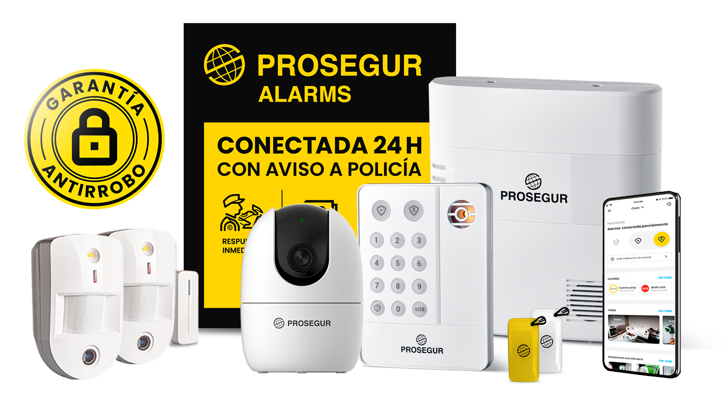 Kit Alarmas Prosegur Uruguay Kit Alarmas Prosegur Uruguay