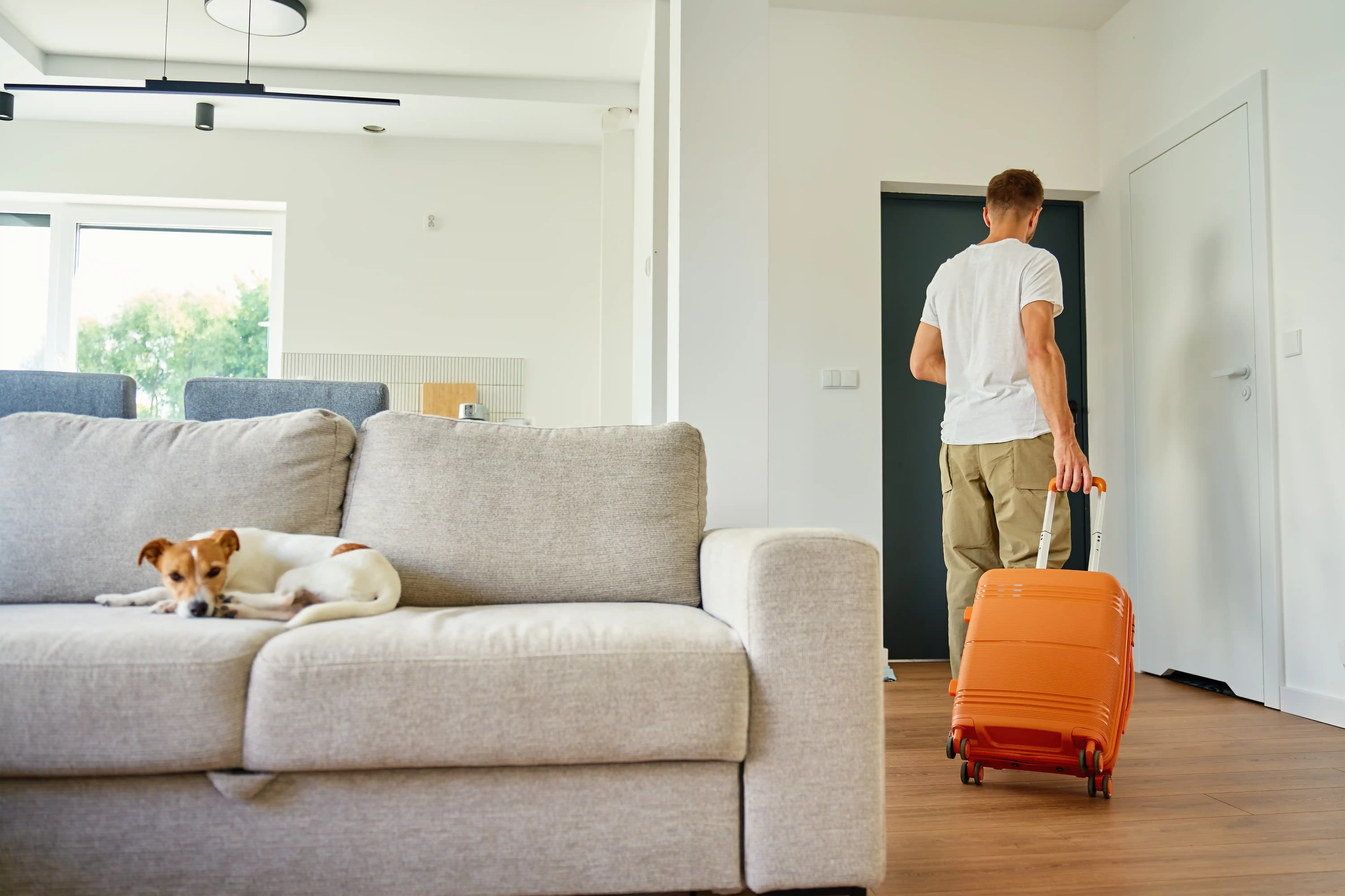 Cómo configurar tu alarma en casa si tu hogar va a quedar vacío varios días