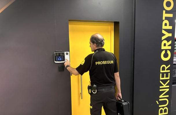 Prosegur Crypto anuncia la creación de búnker de custodia de activos digitales en Brasil Prosegur Crypto anuncia la creación de búnker de custodia de activos digitales en Brasil