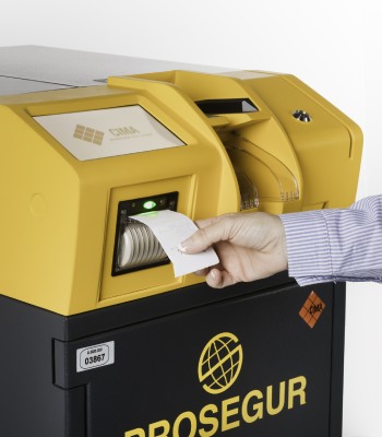 Soluciones de efectivo Prosegur para tus empresas y negocios